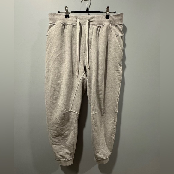 Lululemon City Sweat Jogger Shorter Mens L - Picture 2 of 5